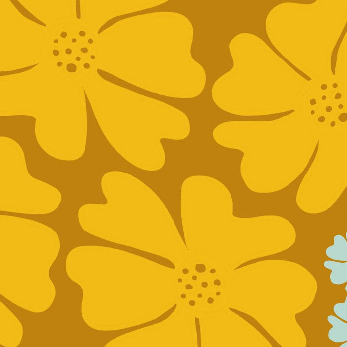 Golden Bloom Coffee Mug Gallery Image 2