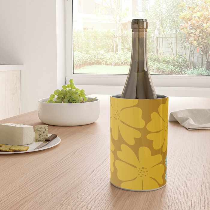 Golden Bloom Wine Chiller Gallery Image 4