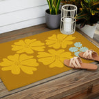 Golden Bloom Outdoor Rug Gallery Image 2