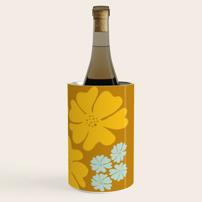 Golden Bloom Wine Chiller Gallery Image 3