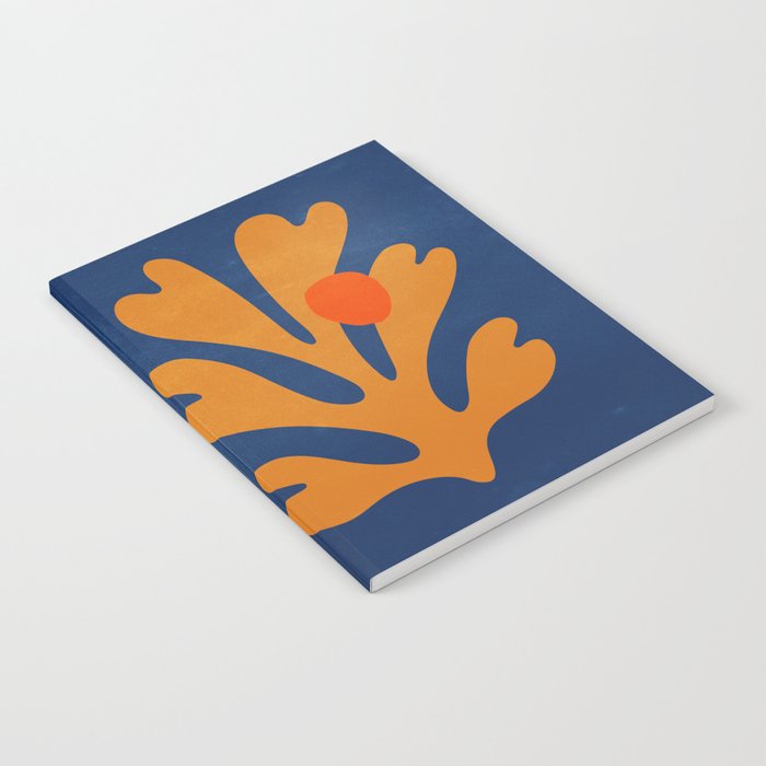 Indigo Sun: Paper Cutouts Matisse Edition Notebook Gallery Image 2