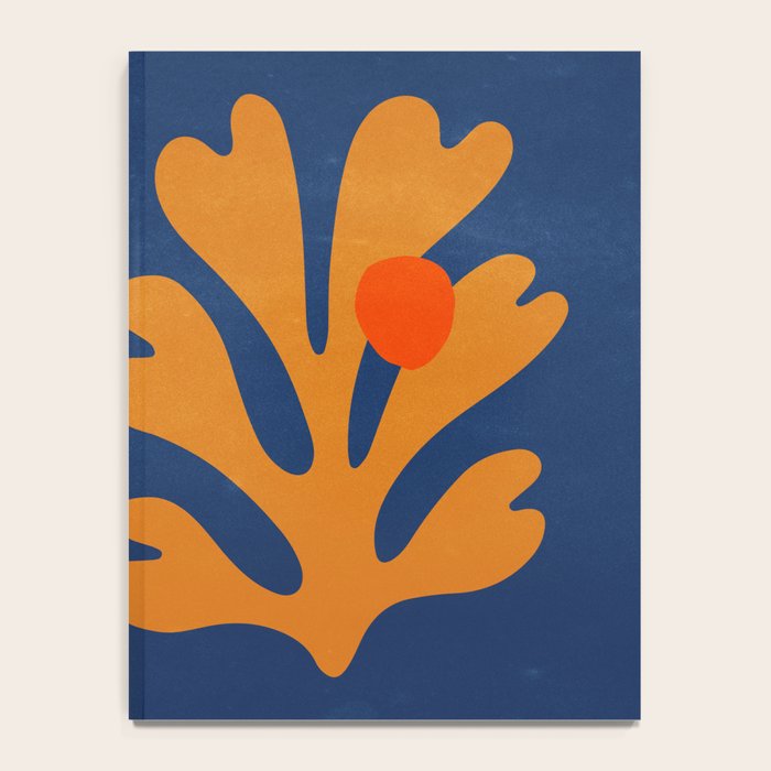 Indigo Sun: Paper Cutouts Matisse Edition Notebook Gallery Image 4
