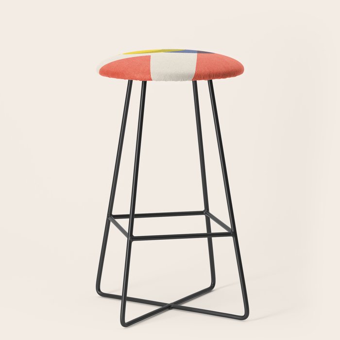 BALLS / Tennis - clay court II Stool Gallery Image 1