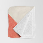 BALLS / Tennis - clay court II Throw Blanket Gallery Image 3