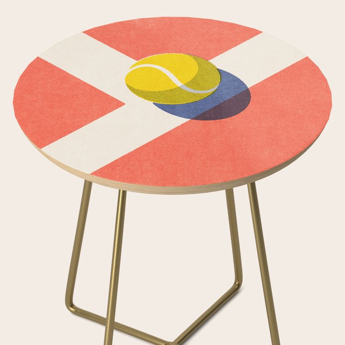 BALLS / Tennis - clay court II Side Table Gallery Image 2