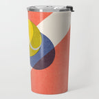 BALLS / Tennis - clay court II Travel Mug Gallery Image 2
