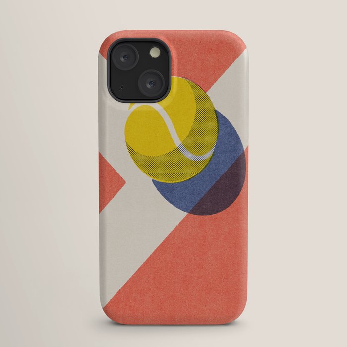 BALLS / Tennis - clay court II iPhone Case Gallery Image 17