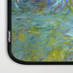 Agapanthus Claude Monet Floral Art Laptop Sleeve Gallery Image 3