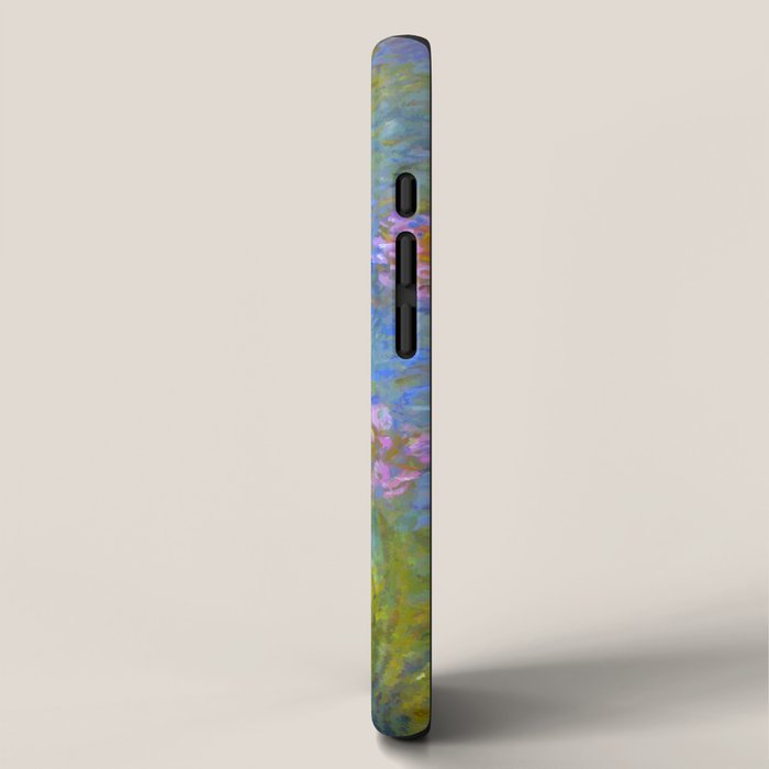 Agapanthus Claude Monet Floral Art iPhone Case Gallery Image 2