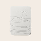 Abstract Landscape 15A Bath Mat Gallery Image 1