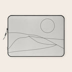 Abstract Landscape 15A Laptop Sleeve Gallery Image 1