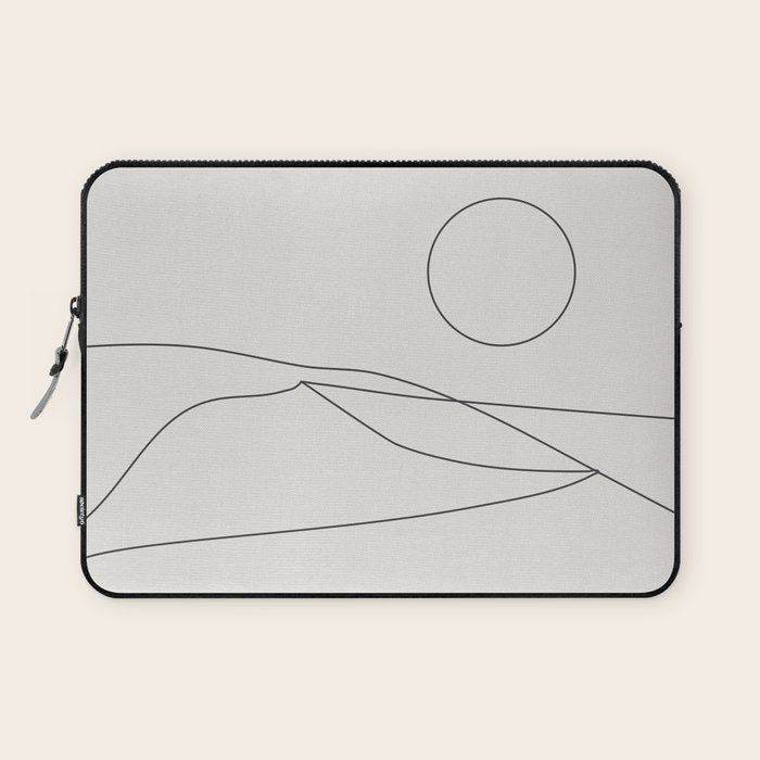 Abstract Landscape 15A Laptop Sleeve Gallery Image 1