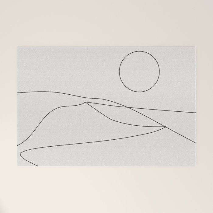 Abstract Landscape 15A Welcome Mat Gallery Image 1