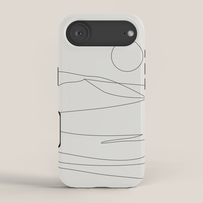 Abstract Landscape 15A iPhone Case Gallery Image 2