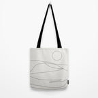 Abstract Landscape 15A Tote Bag Gallery Image 2