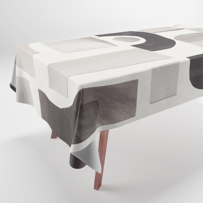 Shapes & Sizes #1 Tablecloth Gallery Image 1