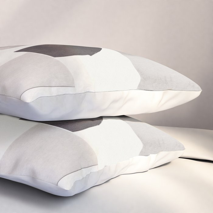 Shapes & Sizes #1 Pillow Sham Gallery Image 3