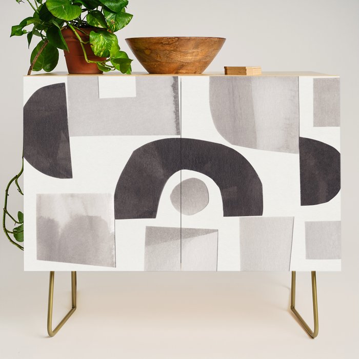 Shapes & Sizes #1 Credenza Gallery Image 1