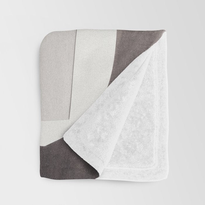 Shapes & Sizes #1 Throw Blanket Gallery Image 3