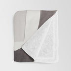 Shapes & Sizes #1 Throw Blanket Gallery Image 3