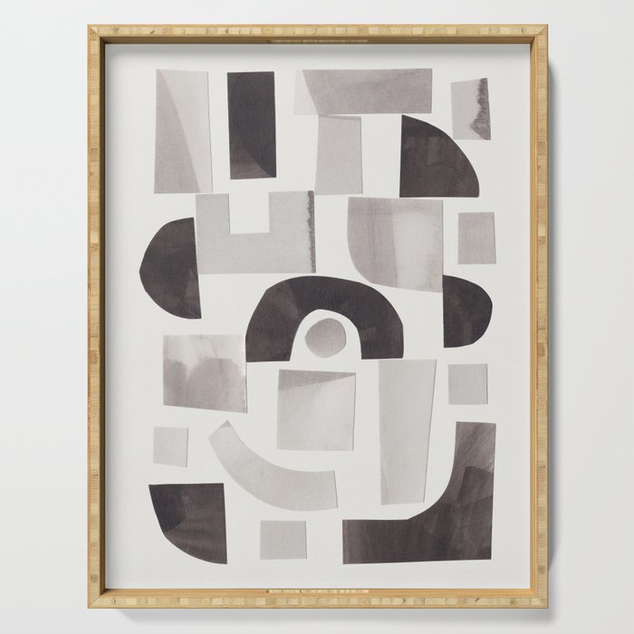 Shapes & Sizes #1 Serving Tray Gallery Image 1