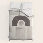 Shapes & Sizes #1 Comforter Gallery Image 6