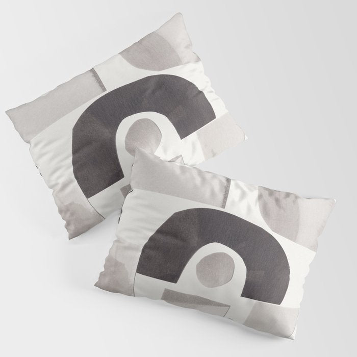 Shapes & Sizes #1 Pillow Sham Gallery Image 3