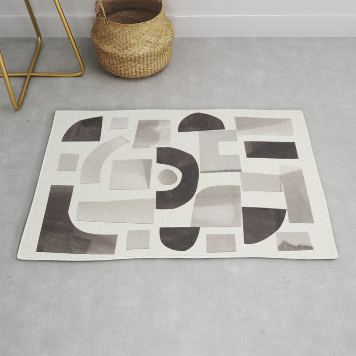 Shapes & Sizes #1 Rug Gallery Image 1