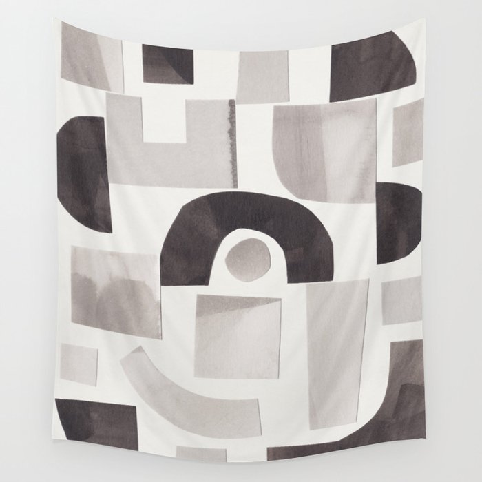 Shapes & Sizes #1 Wall Tapestry Gallery Image 1