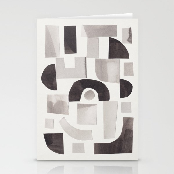 Shapes & Sizes #1 Stationery Card Gallery Image 2