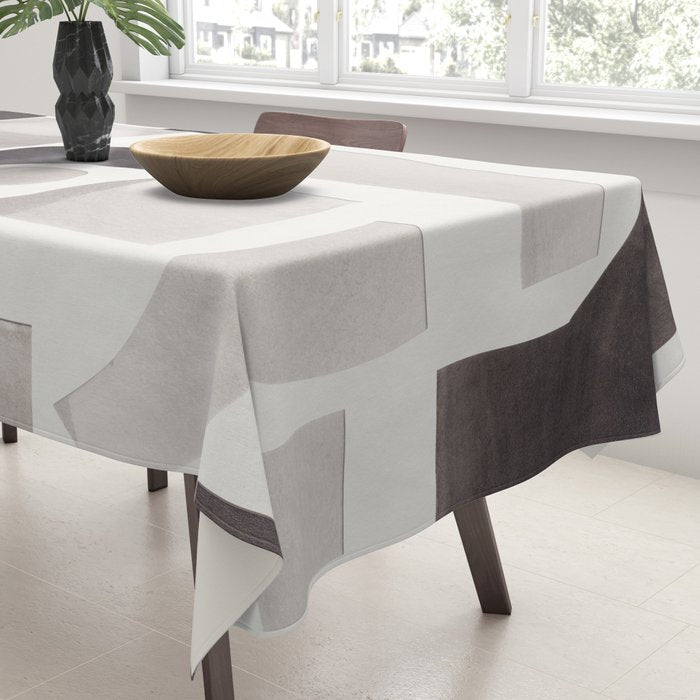 Shapes & Sizes #1 Tablecloth Gallery Image 3