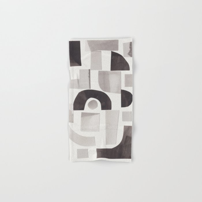 Shapes & Sizes #1 Bath Towel Gallery Image 1