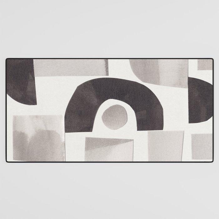 Shapes & Sizes #1 Desk Mat Gallery Image 3