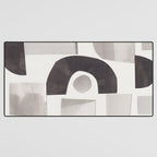 Shapes & Sizes #1 Desk Mat Gallery Image 3