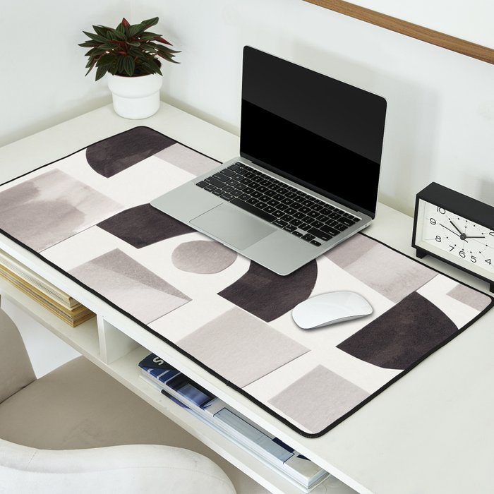 Shapes & Sizes #1 Desk Mat Gallery Image 2