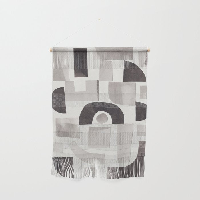 Shapes & Sizes #1 Wall Hanging Gallery Image 1