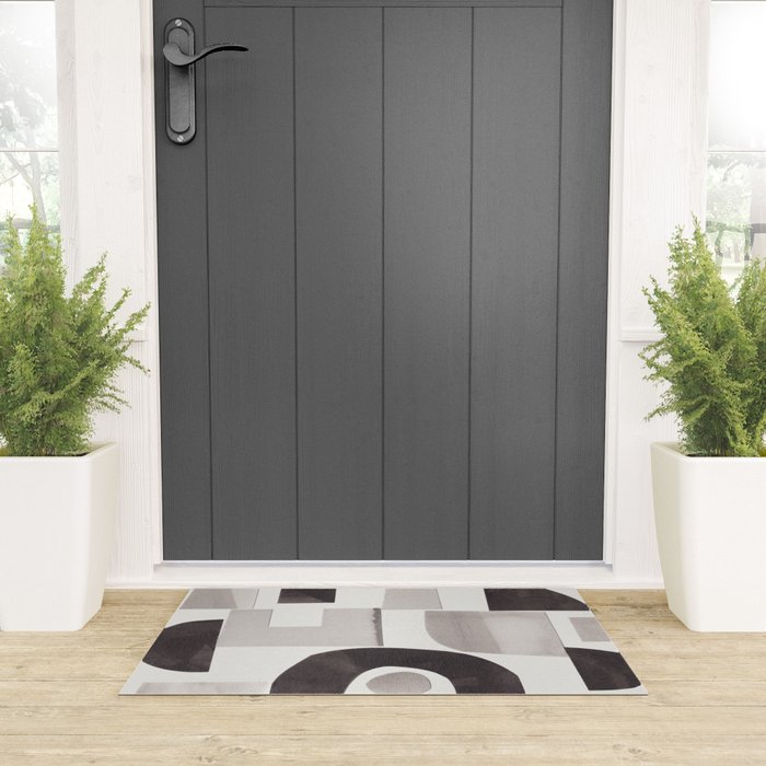 Shapes & Sizes #1 Welcome Mat Gallery Image 3