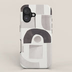 Shapes & Sizes #1 iPhone Case Gallery Image 1