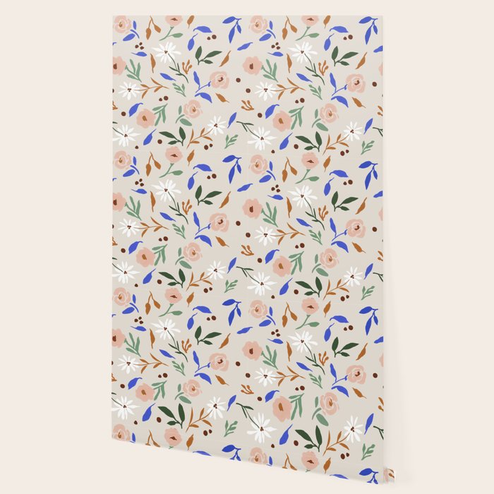 Tulum Floral Wallpaper Gallery Image 2