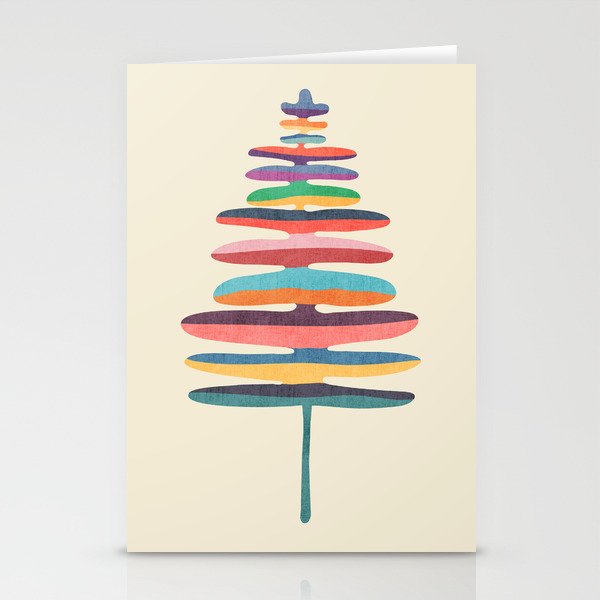 Joy Fern Stationery Card Gallery Image 2
