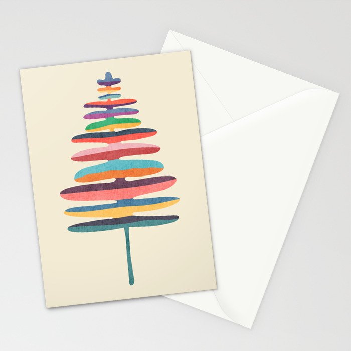 Joy Fern Stationery Card Gallery Image 2