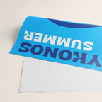 Mykonos: Vintage Travel Colour Series 03 Wrapping Paper Gallery Image 2