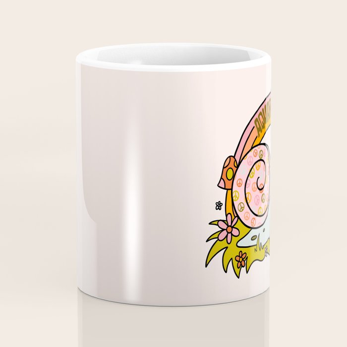 Aquarius Snail Coffee Mug Gallery Image 4