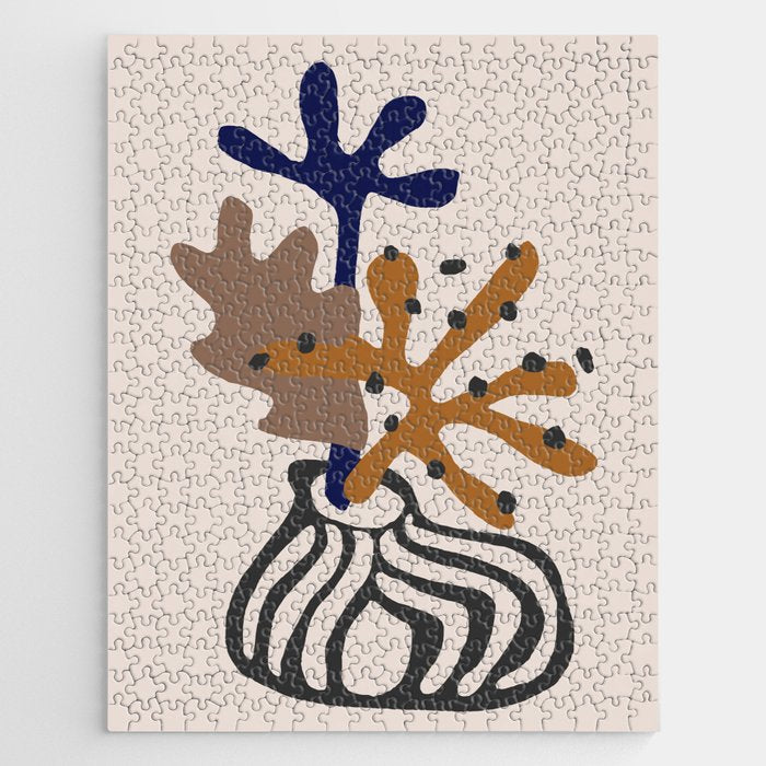 Plant Composition Jigsaw Puzzle Gallery Image 1