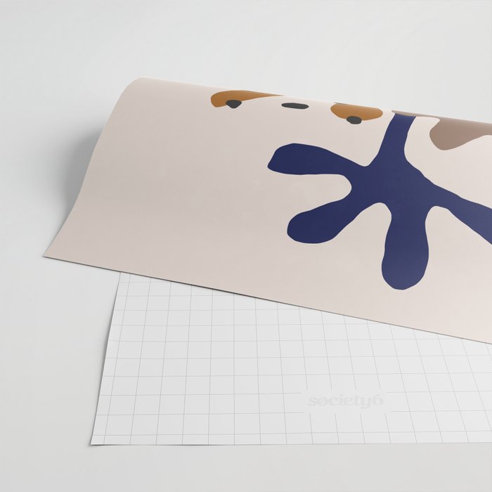 Plant Composition Wrapping Paper Gallery Image 2