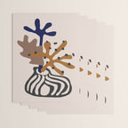 Plant Composition Wrapping Paper Gallery Image 3
