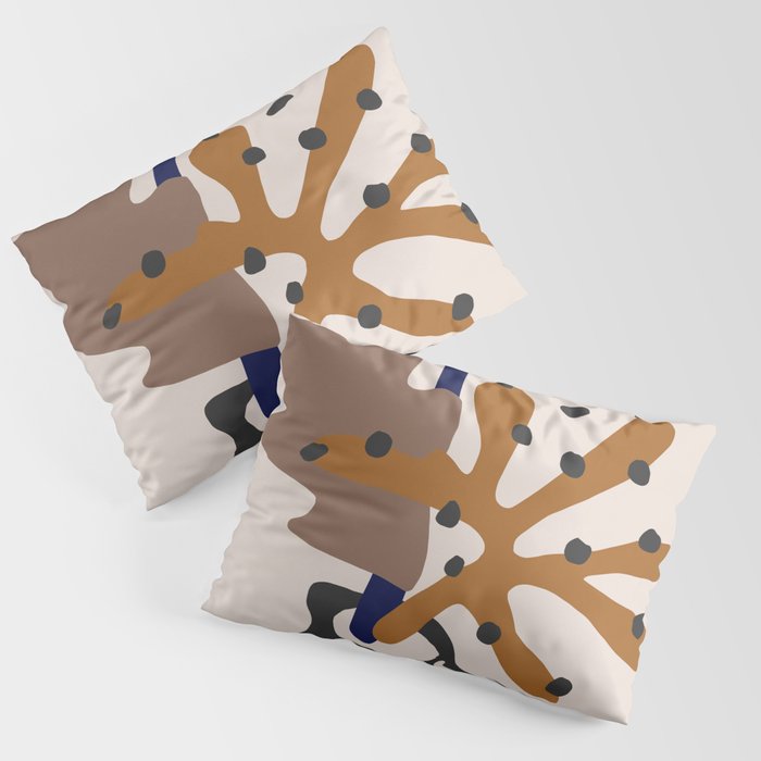 Plant Composition Pillow Sham Gallery Image 3