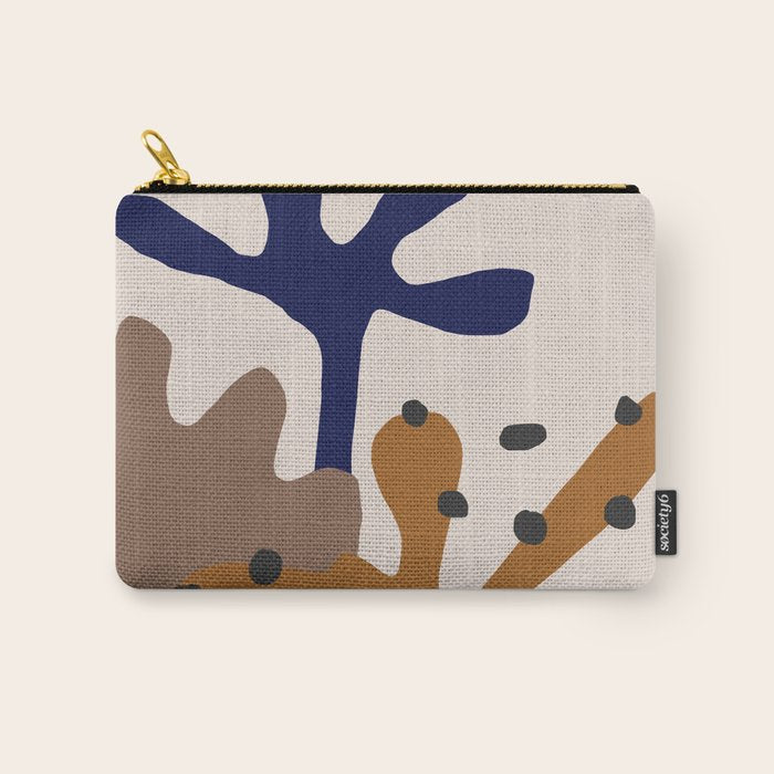 Plant Composition Carry All Pouch Gallery Image 1