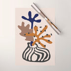 Plant Composition Wrapping Paper Gallery Image 1