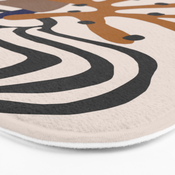 Plant Composition Bath Mat Gallery Image 3